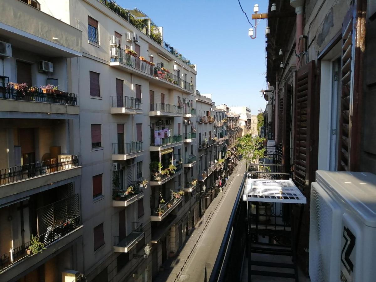 Vittorio Emanuele Appartamenti George Palermo Exterior foto